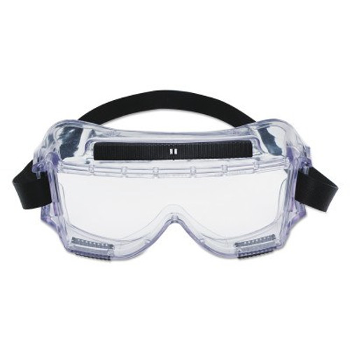 3M Centurion Splash Goggles, Clear/Clear, Hard Coat, 10/CA, #7000127565