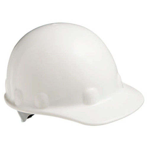 Honeywell SuperEight E2 Series Hard Cap, 8-point Ratchet, White, 1/EA, #E2RW01A000