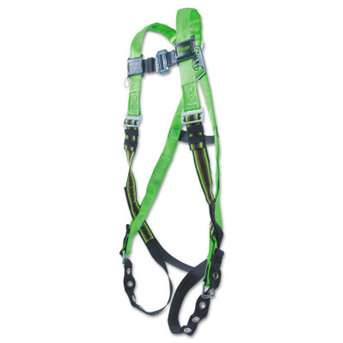 Honeywell DuraFlex Python Harnesses, Sliding Back D-Ring, Universal, 1/EA, #P9504UGN