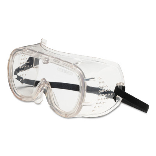 Protective Industrial Products, Inc. 440 Basic-DV Direct Vent Goggles, Clear Fogless/Clear, 1/PR, #2484400400