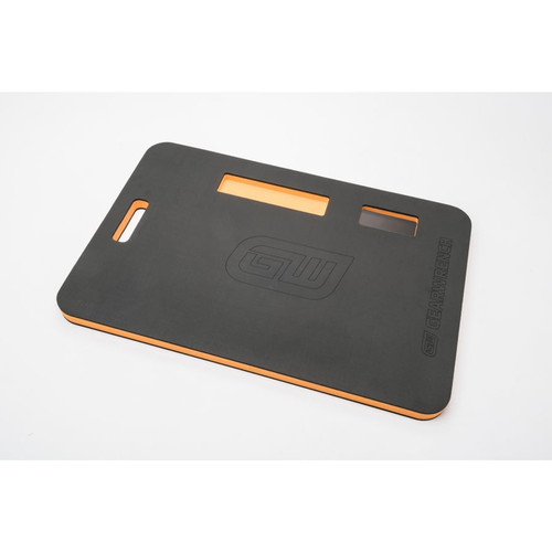 GearWrench Kneeling Pads, 24 in x 16 in, EVA Foam, Black/Orange, 1/EA #86996