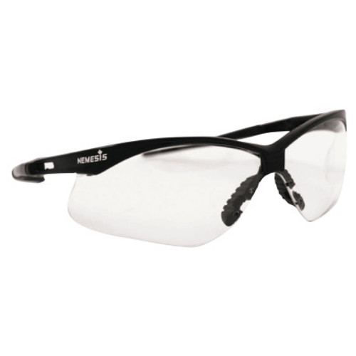 Kimberly-Clark Professional V30 Nemesis* Safety Eyewear, Clear Hard Coat Anti-Fog Lenses, Black Frame, 12/CA, #20379