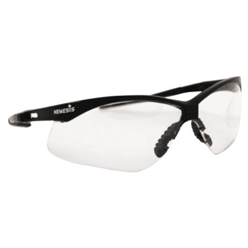 Kimberly-Clark Professional V30 Nemesis* Safety Eyewear, Clear Hard Coat Anti-Fog Lenses, Black Frame, 12/CA, #20379 Kimberly-Clark Professional V30 Nemesis* Safety Eyewear, Clear Hard Coat Anti-Fog Lenses, Black Frame, 12/CA, #20379