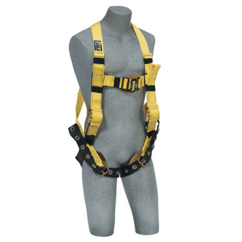 Capital Safety Construction Harness, Side D-Rings, Quick Connect, Large, 1/EA, #1100774