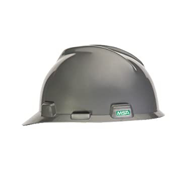 MSA V-Gard Hard Hat Staz-On Green #463946 | AFT Fasteners