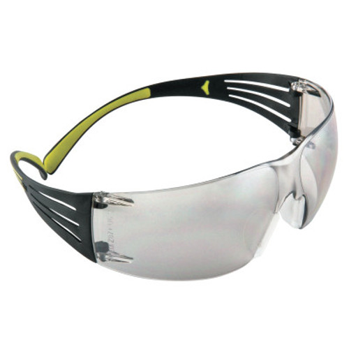3M SecureFit Protective Eyewear, 400 Series, Mirror Coated, 20/CA, #7100112436