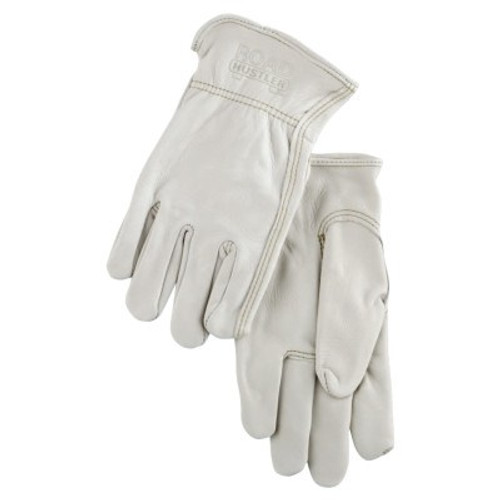 MCR Safety Drivers Gloves, Cowhide, X-Large, Unlined, 12 Pair, #3200XL