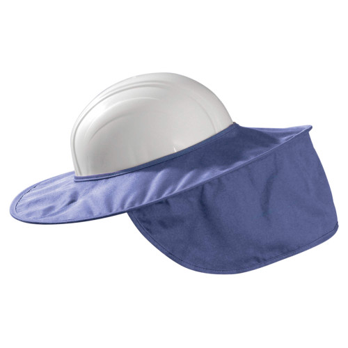 OccuNomix Stow Away Hard Hat Shade, Blue, Most Full Brim, 1/EA, #899018