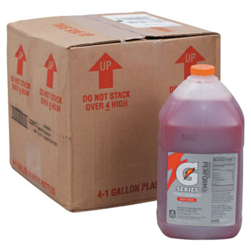 Gatorade Liquid Concentrates, Fruit Punch, 1 gal, Jug, 4/CA, #33977