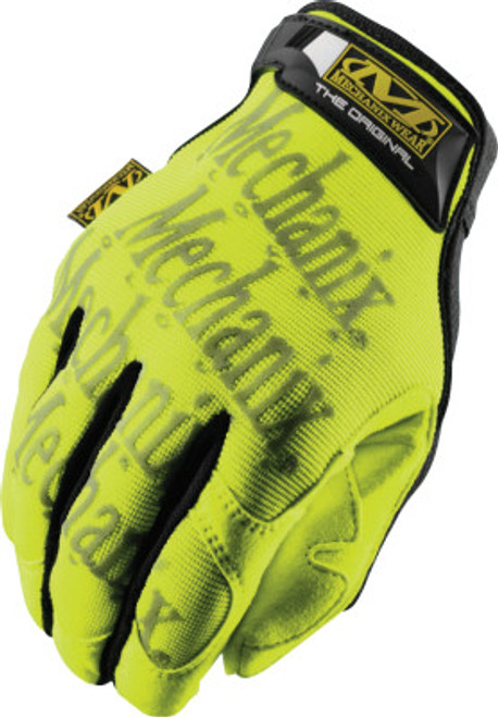 MECHANIX WEAR, INC Safety Original Gloves, Yellow, X-Large, 1/PR, #SMG91011