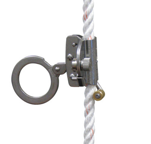 Capital Safety PRO Mobile Rope Grabs, Inline 5/8 in. Polyester/Polypropylene Rope, 1/EA, #5000003