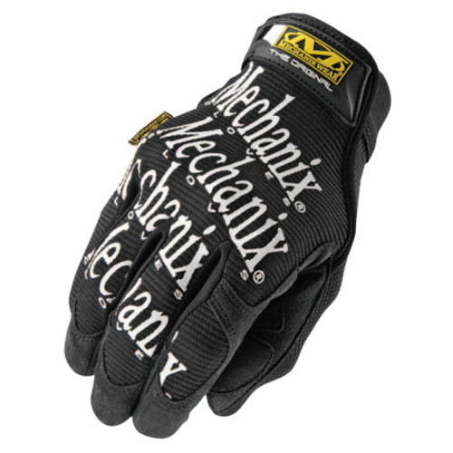MECHANIX WEAR, INC Original Glove, Nylon; Synthetic Leather; Thermal Plastic Rubber (TPR); TrekDry; Tricot, Medium, Black, 1/PR, #MG05009