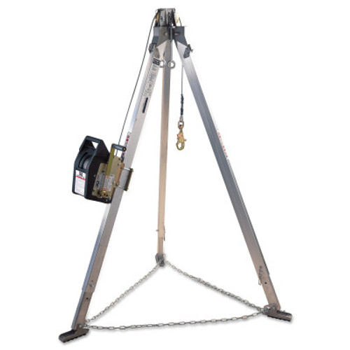 Capital Safety Advanced Aluminum Tripods, Rescue Harness Systems, 7 in Long, 1/EA, #8000000