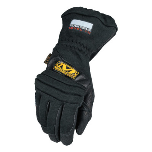 MECHANIX WEAR, INC Team Issue with CarbonX - Level 10 Gloves, X-Large, Black, 1/PR, #CXGL10011