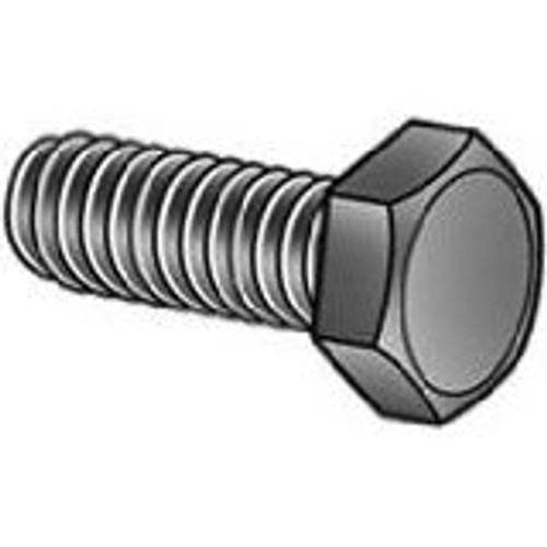 M8-1.25 x 45 mm  Partially Threaded Hex Cap Screws 8.8 DIN 931 / ISO 4014 Coarse Med. Carbon Plain (100/Pkg.)