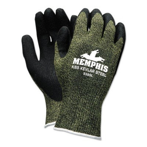 MCR Safety KS-5 Gloves, X-Large, Green/Black/Green, 1/PR, #9389XL MCR Safety KS-5 Gloves, X-Large, Green/Black/Green, 1/PR, #9389XL