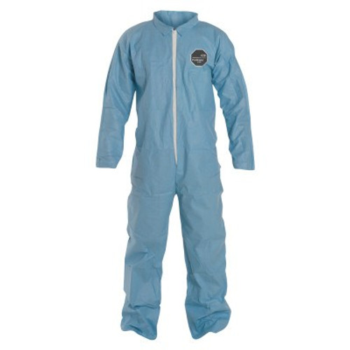 DuPont ProShield 6 SFR Coveralls, Blue, 3X-Large, 25/CA, #TM120SBU3X002500