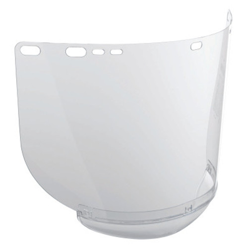 Kimberly-Clark Professional F20 Polycarbonate Face Shields, Unbound, Clear, 15 1/2 in x 8 in, 12/CA, #29062