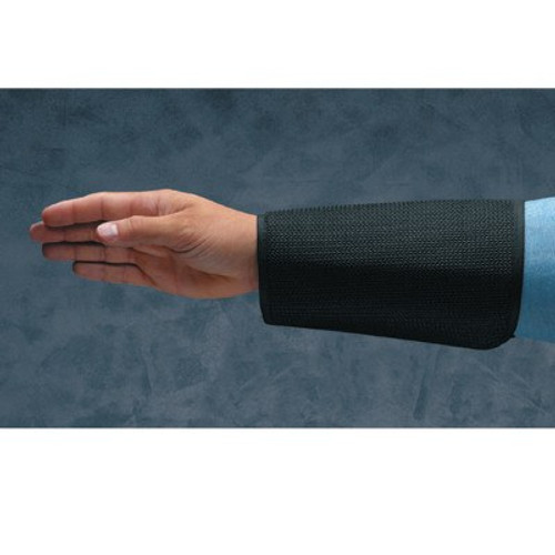 Ansell Cane Mesh Sleeves, 9 in Long, Velcro Closure, Black, 1/PR, #105243 Ansell Cane Mesh Sleeves, 9 in Long, Velcro Closure, Black, 1/PR, #105243