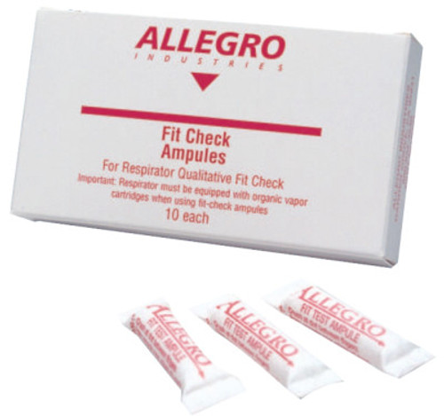 Allegro FIT-CHECK AMPULES BANANAOIL FOR RESPIRA, 10/BOX, #201