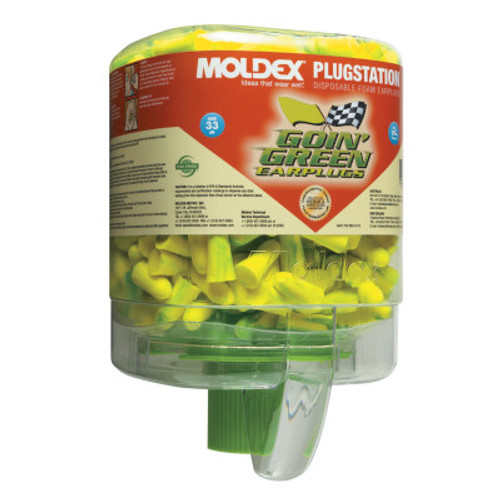 Moldex PlugStation Earplug Dispensers, Extra Soft Foam, Uncorded, 250/DI, #6646