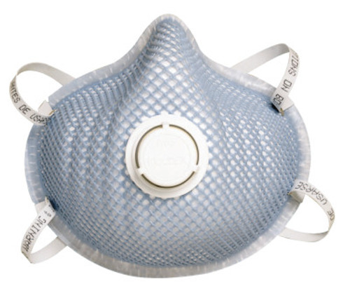 Moldex 2300 Series N95 Particulate Respirators, Half-facepiece, 2-Strap, M/L, 10/BX, #2300N95