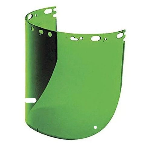 Honeywell Protecto-Shield Propionate Visors, Shade 4, Clear, Polycarbonate, 1/EA, #11390067
