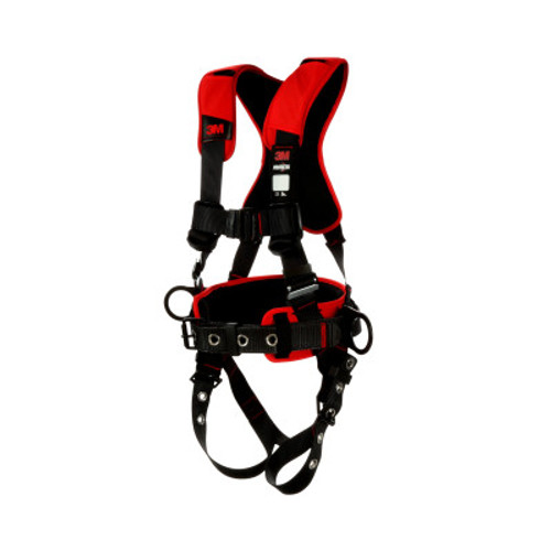 Capital Safety Positioning Harnesses, D-Ring, Small, Tongue Buckle, Comfort Positioning Harness, 1/EA, #1161204