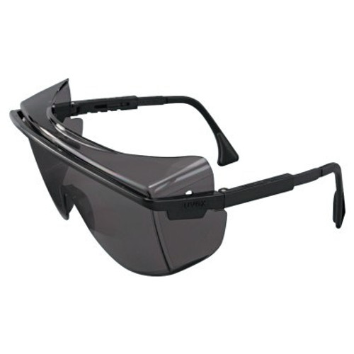 Honeywell Astrospec OTG 3001 Eyewear, Gray Lens, Hard Coat, Ultra-dura, Black Frame, 1/EA, #S2504 Honeywell Astrospec OTG 3001 Eyewear, Gray Lens, Hard Coat, Ultra-dura, Black Frame, 1/EA, #S2504