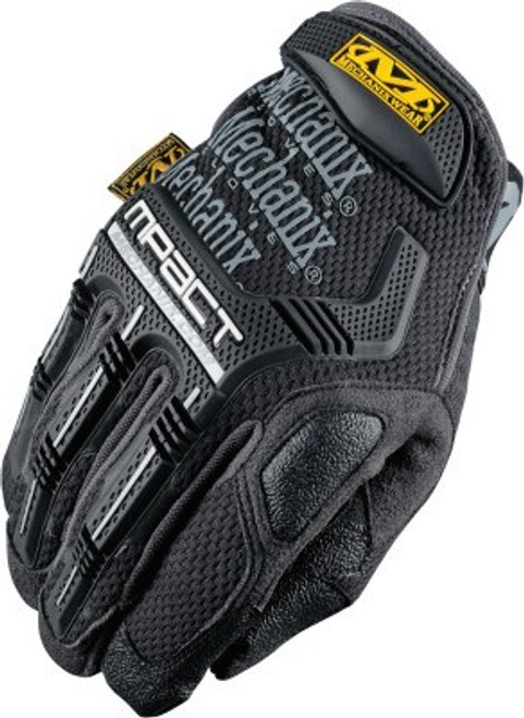 MECHANIX WEAR, INC M-Pact Gloves, Black, 2X-Large, 1/PR, #MPT58012