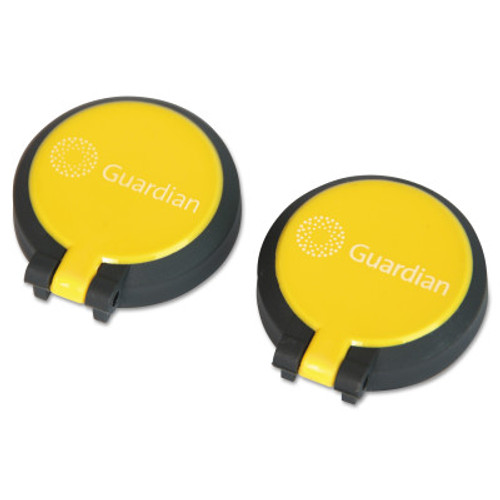 Guardian Dust Covers and Cap Assemblies, Yellow, 6/PKG, #AP470002YELR