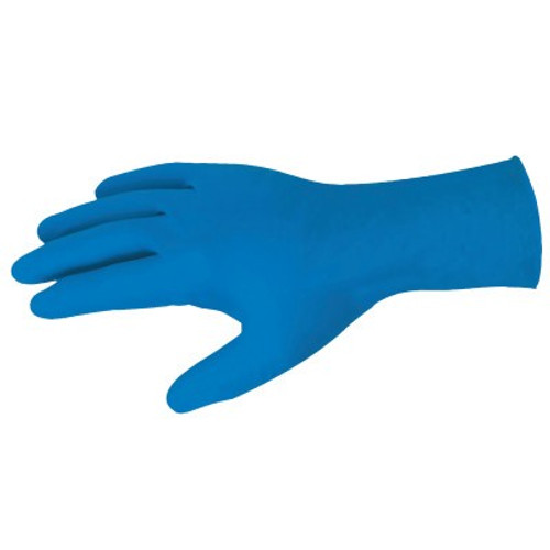 MCR Safety MedTech Exam Gloves, Medium, Blue, Latex, 11 mil, 500/CA, #5049M MCR Safety MedTech Exam Gloves, Medium, Blue, Latex, 11 mil, 500/CA, #5049M