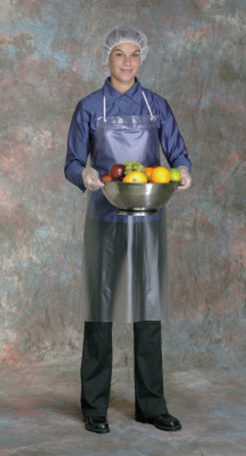 West Chester PVC Aprons, 45 in X 35 in, 12 Mil Vinyl, Clear, 12/DZ, #UC1245