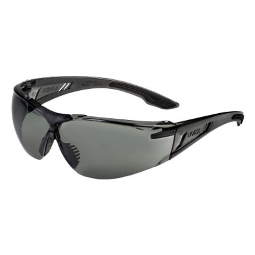 Honeywell SVP 400 Series Safety Glasses, Gray Lens, Anti-Fog Coat, Gray Frame, 10/BX, #SVP403