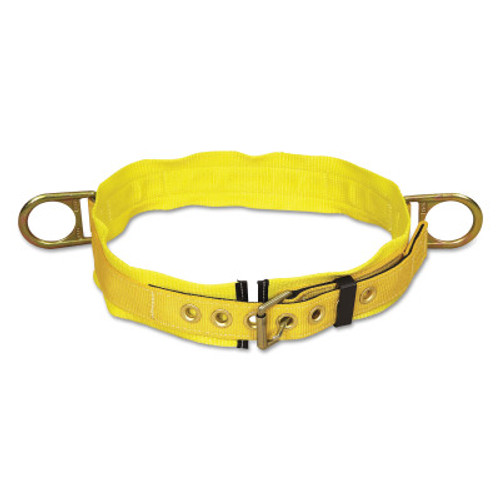 Capital Safety Tongue Buckle Body Belts, Side D-Rings, 2X-Large, 1/EA, #1000026