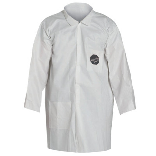 DuPont ProShield NexGen Lab Coats Two Pockets, Medium, 30/CA, #NG212SWHMD003000