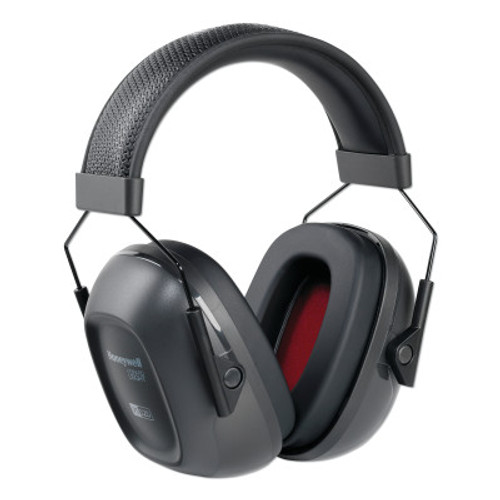 Honeywell VeriShield 100 Series Passive Earmuffs, VS120, 26 NRR, Black, 1/EA, #1035104VS