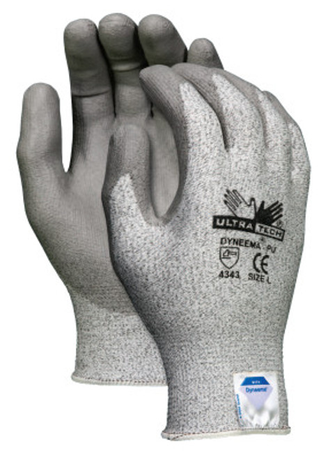 MCR Safety Dyneema Gloves, Large, 12 Pair, #9676L