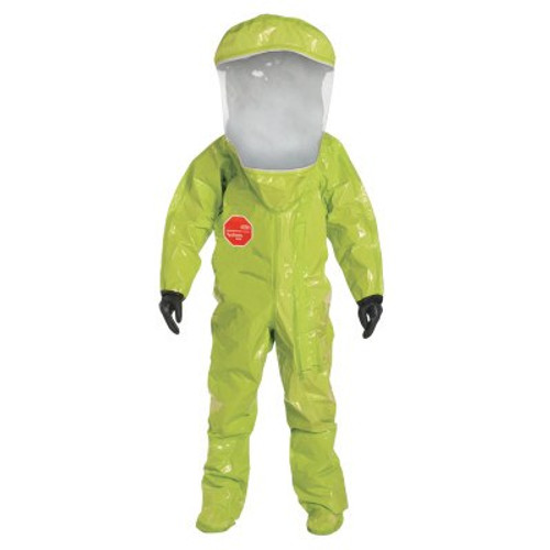 DuPont Tychem TK Encapsulated Training Suit Front Entry, , 5X-Large, 1/EA, #TK586TLY5X000100 DuPont Tychem TK Encapsulated Training Suit Front Entry, , 5X-Large, 1/EA, #TK586TLY5X000100