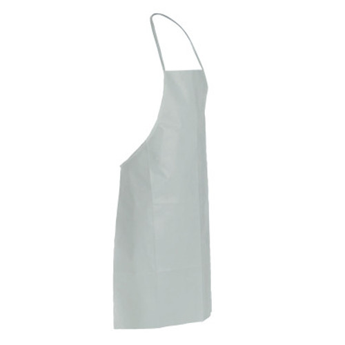 DuPont? Tyvek Apron, 28 in X 36 in, DuPont Tyvek Apron, White, 100/CA, #TY273BWH00010000