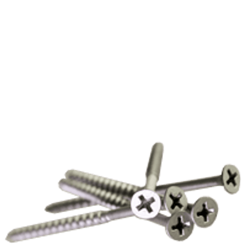 #8-8 x 2-1/2" Bugle Phillips Deck Screws Dacrotized (2,500/Bulk Pkg.)