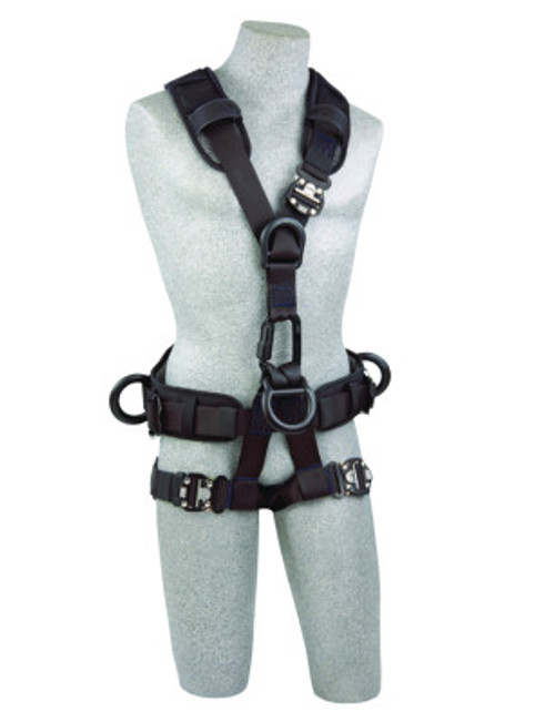 Capital Safety ExoFit NEX Black-out RAR Harnesses, D-Ring, X-Large, 1/EA, #1113373