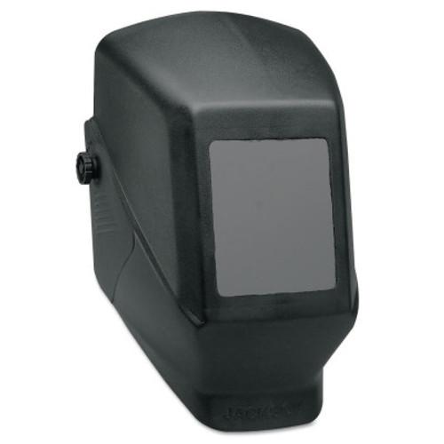 Jackson Safety WH10 HSL 100 Passive Welding Helmet, Green; #10, Black, HSL 100, 4 1/2 x 5 1/4, 1/EA, #14975