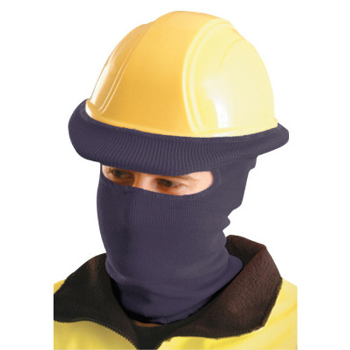 OccuNomix Hard Hat Liners, Polyester, Navy Blue, 1/EA, #LK81001