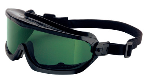 Honeywell V-Maxx Goggles, IR/PC Shade 3/Clear, Wrap-Around, 10/BOX, #11250830