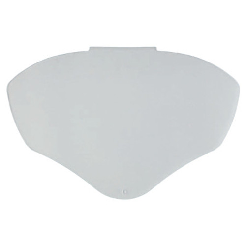 Honeywell Turboshield Visor, Uncoated, Clear, Polycarbonate, 12 in, 1/EA, #S9550