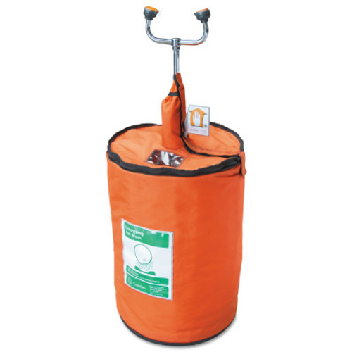 Guardian Portable Eyewash/Drench Hose Units with Heated Insulation Jacket, 15 gal, 1/EA, #G1562HTR