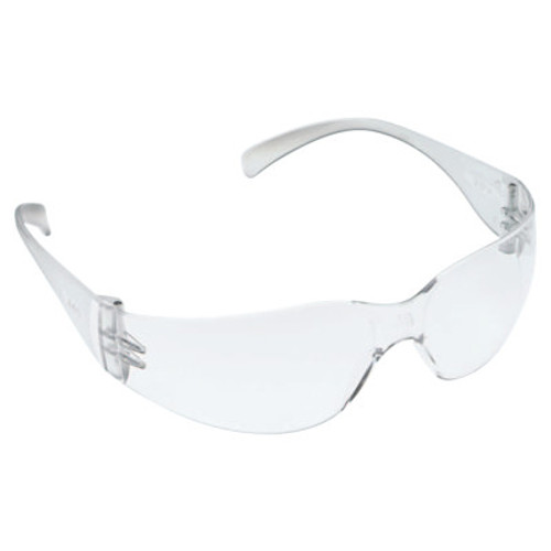 3M Virtua? Safety Eyewear, Clear, Polycarbonate, Hard Coat, Clear, Polycarbonate, 20/CA, #7100109223