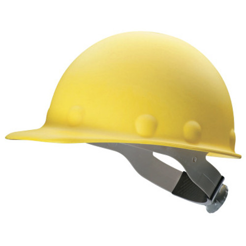 Fibre-Metal by Honeywell Roughneck P2  High Heat Protective Caps, SuperEight Ratchet, Yellow, 1/EA, #P2HNRW02