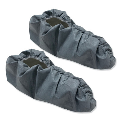 Kimberly-Clark Professional A40 Skid Resistant Shoe Cover, Grey, M/L, 300/CA, #51137